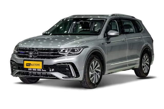Volkswagen Tiguan — автомобиль из Кореи